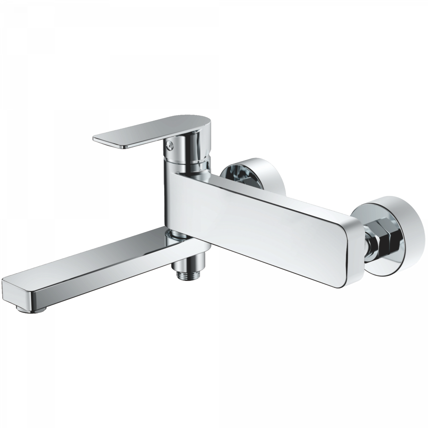 Смеситель для ванны Haiba HB 60617, хром