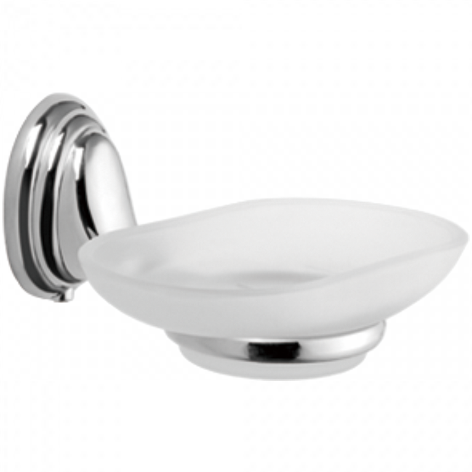 Мыльница стеклянная навесная Haiba HB 1502