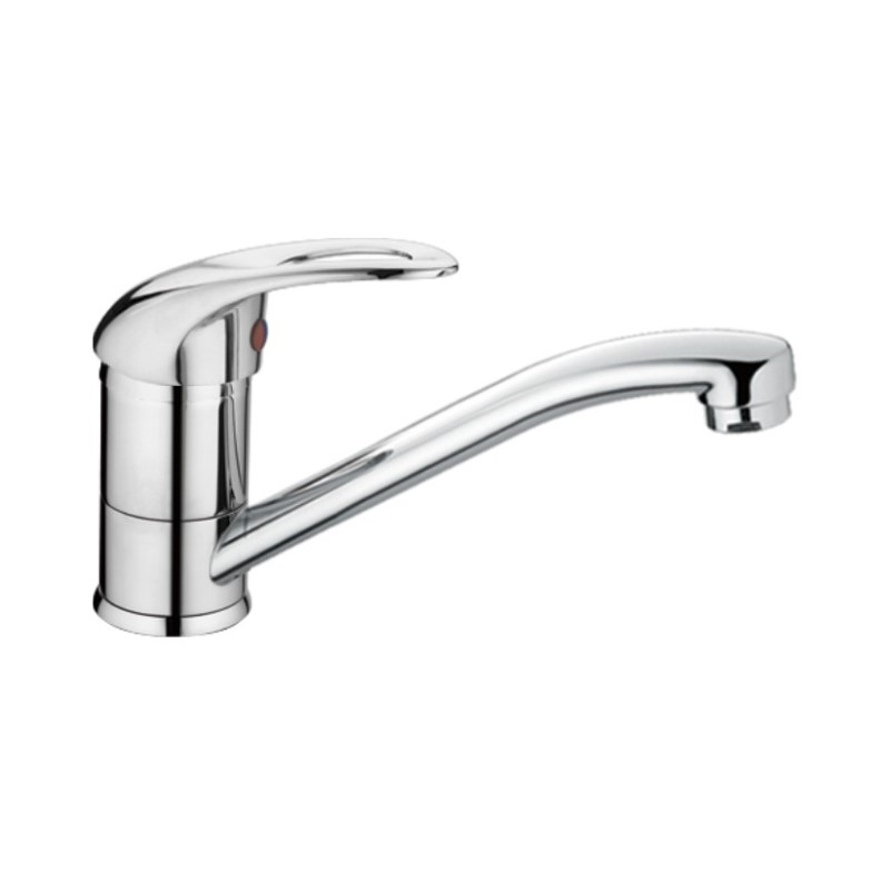 Смеситель для кухни Haiba HB 4515, хром