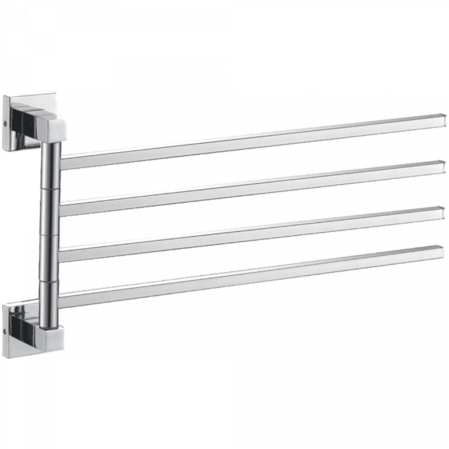 Полотенцедержатель 4-е рога Haiba HB 8614