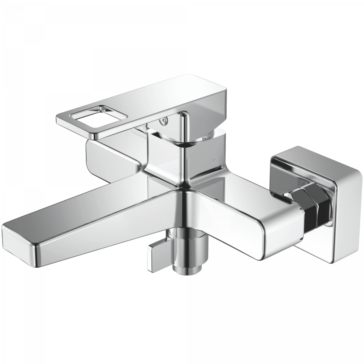 Смеситель для ванны Haiba HB 60615, хром