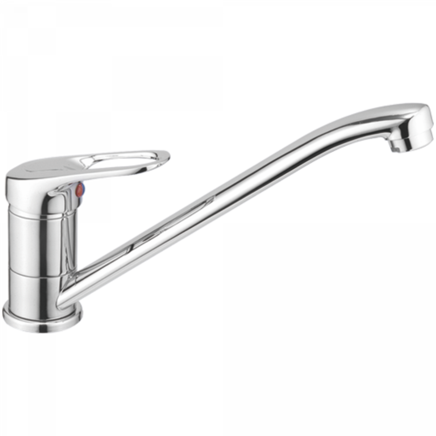 Смеситель для кухни Haiba HB 4837, хром