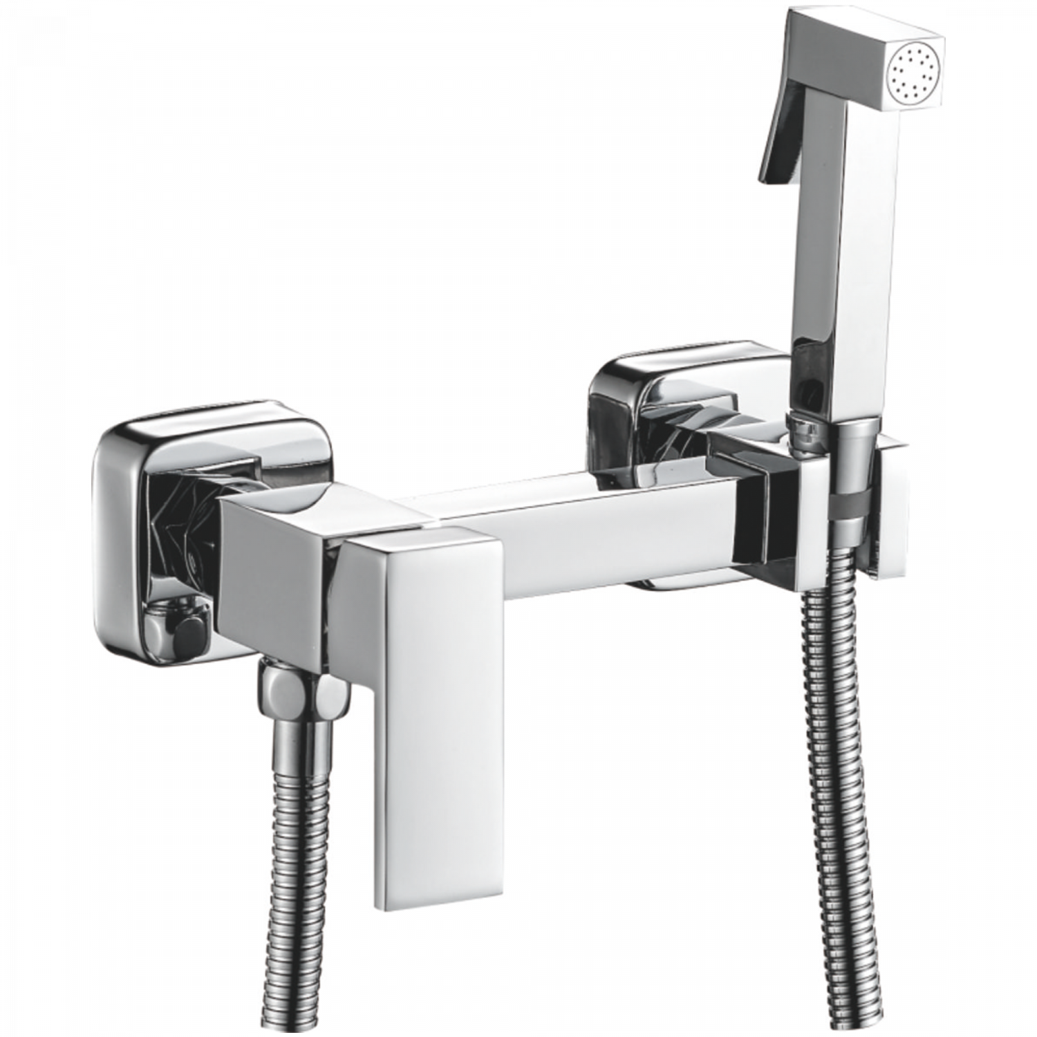 Смеситель с гигиеническим душем Haiba HB 5513