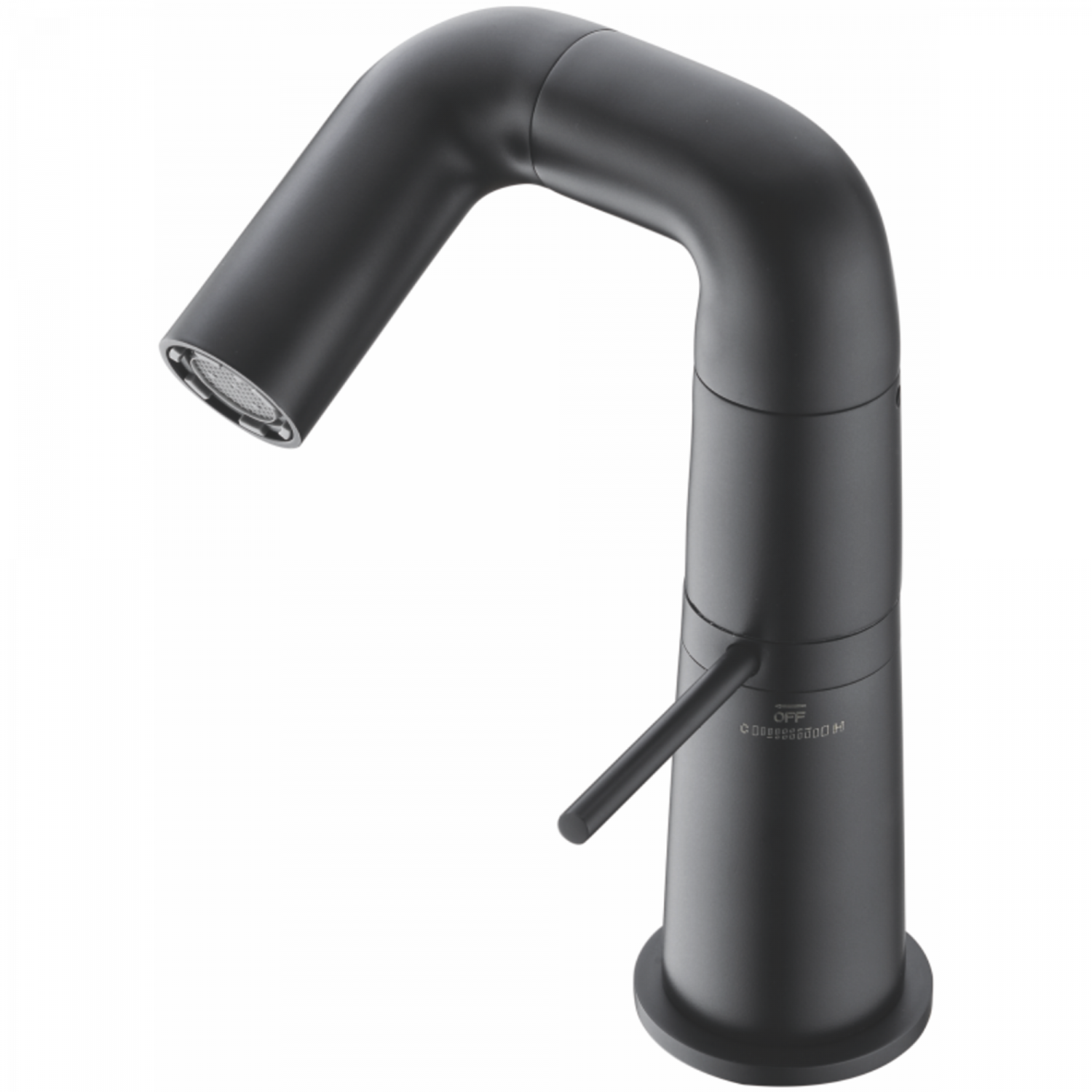 Смеситель для раковины, прогрессивный картридж, латунь, черный HB 10813-7