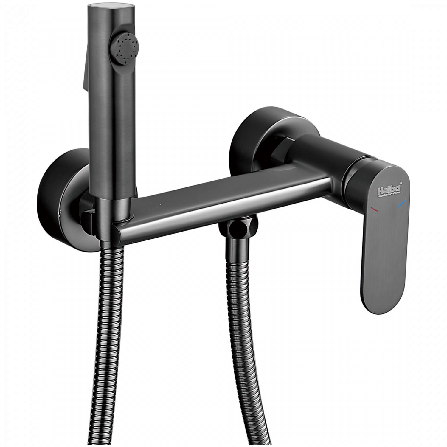 Смеситель с гигиеническим душем Haiba HB 5516-3