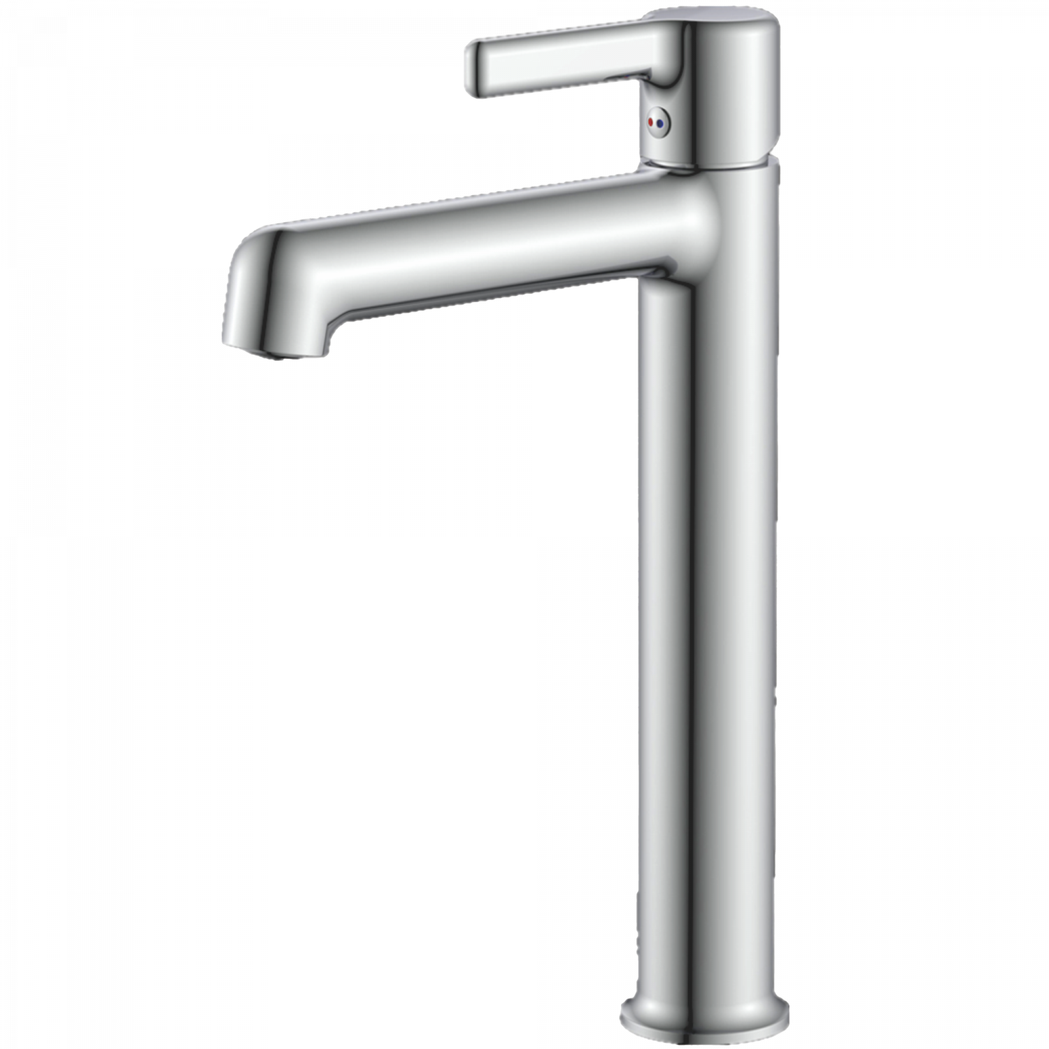 Смеситель для раковины, высокий, латунь, хром HB 11814