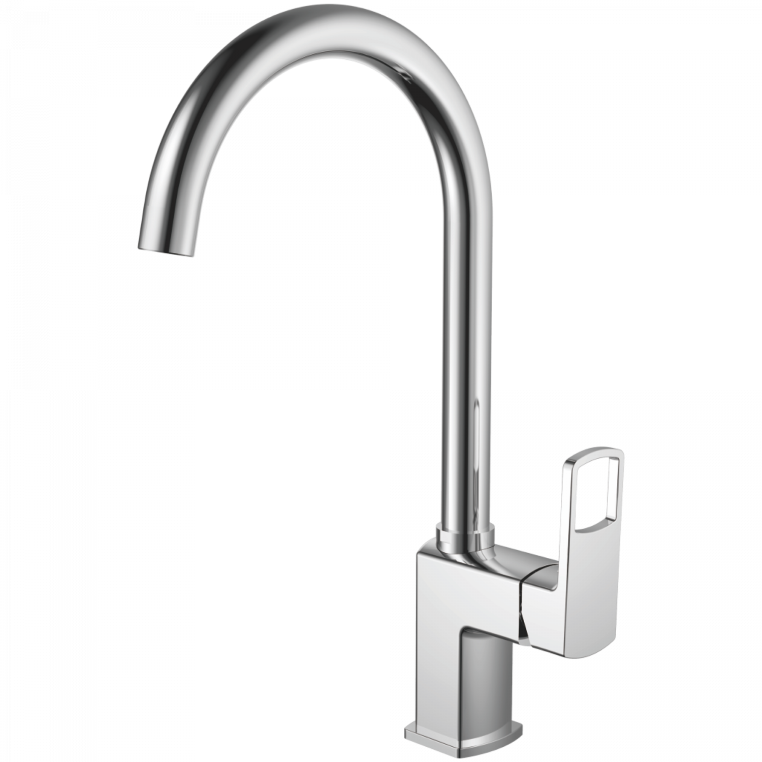 Смеситель для кухни Haiba HB 70176, хром