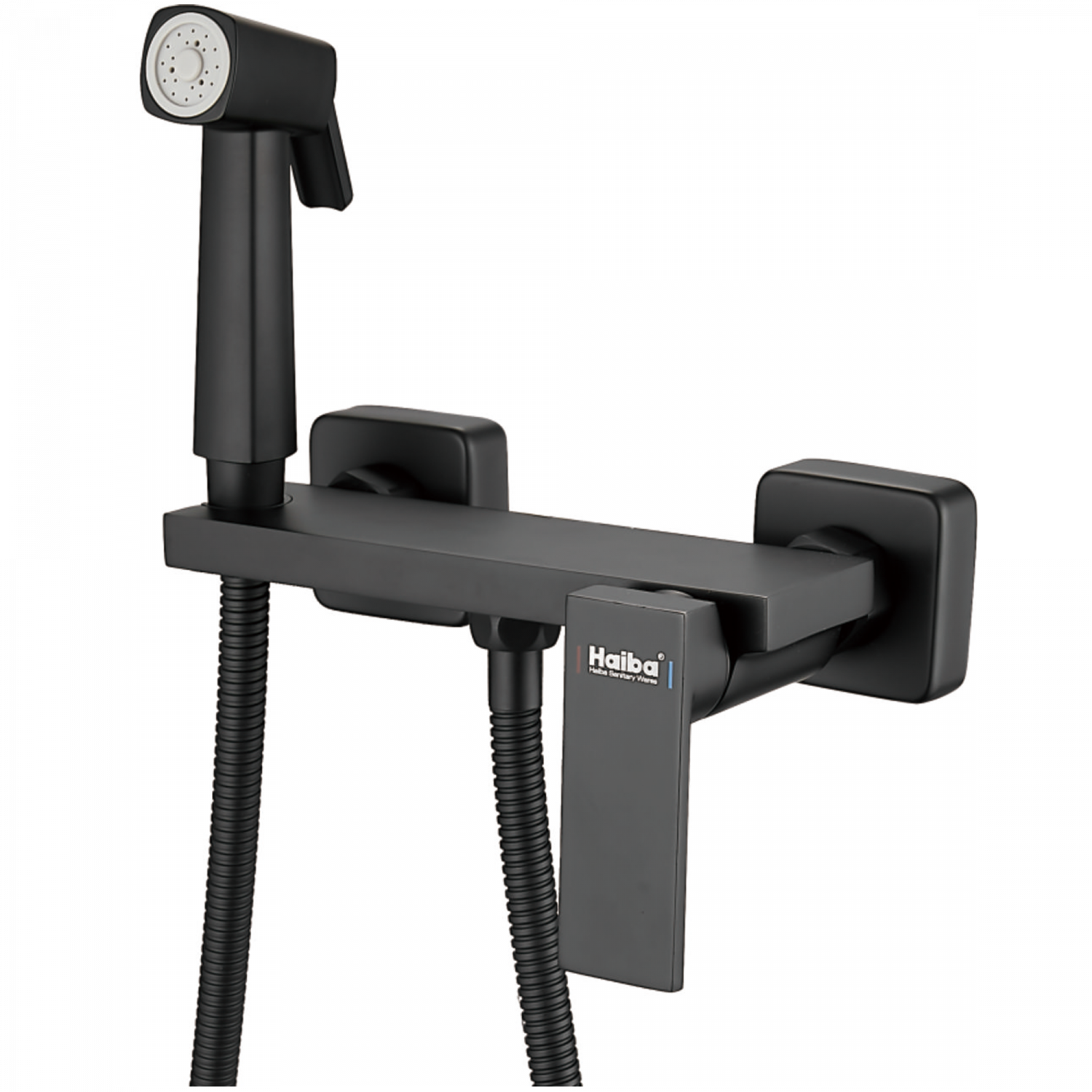 Смеситель с гигиеническим душем Haiba HB 5517-7