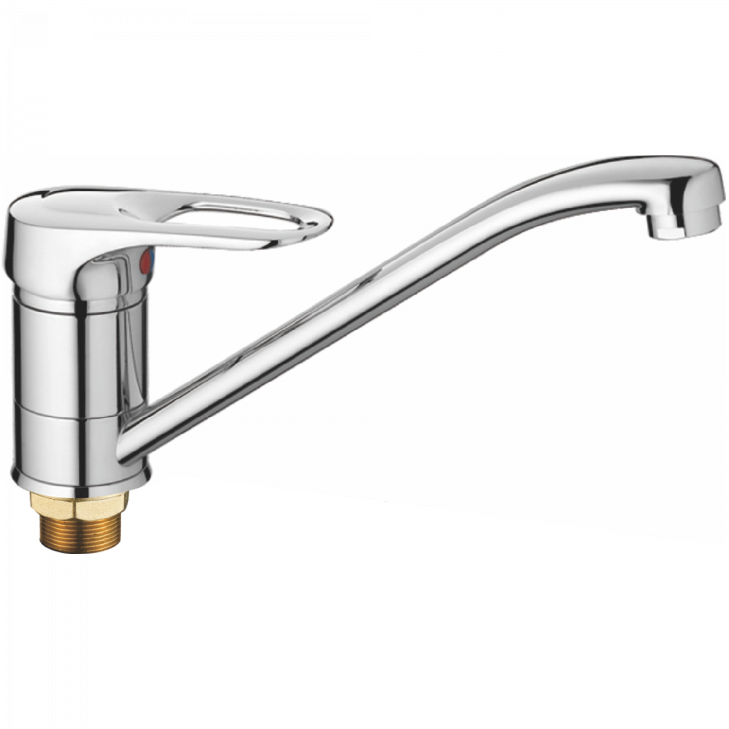 Смеситель для кухни Haiba HB 4904, хром