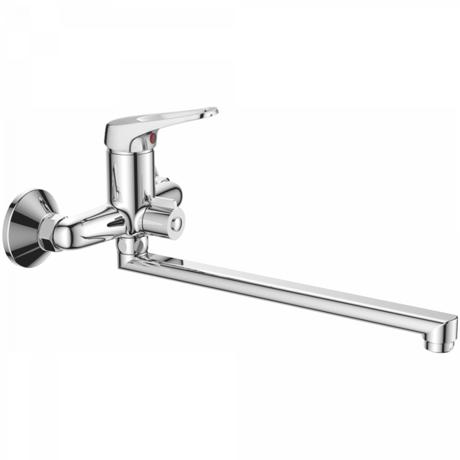 Смеситель для ванны Haiba HB 2213, хром