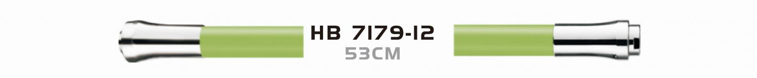Силиконовый Гибкий излив (зеленый) HB 7179-12