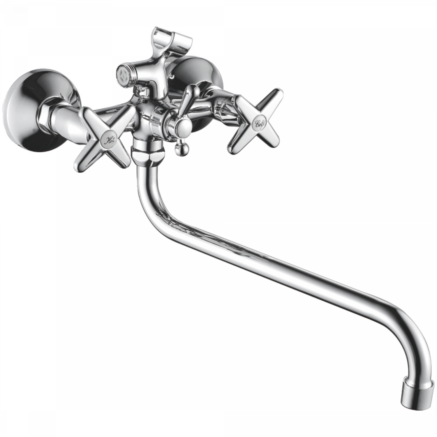 Смеситель для ванны Haiba HB 2220, хром