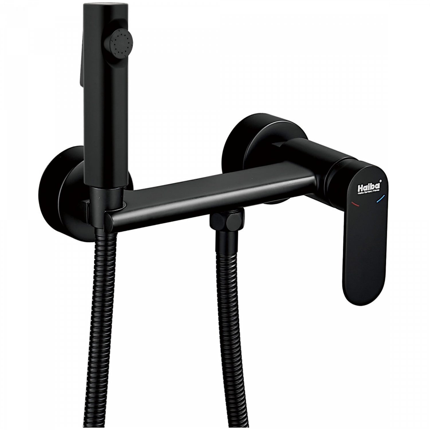 Смеситель с гигиеническим душем Haiba HB 5516-7