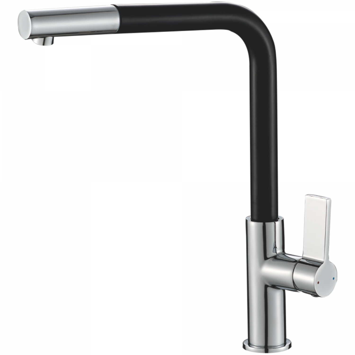 Смеситель для кухни Haiba HB 70501-7, черный