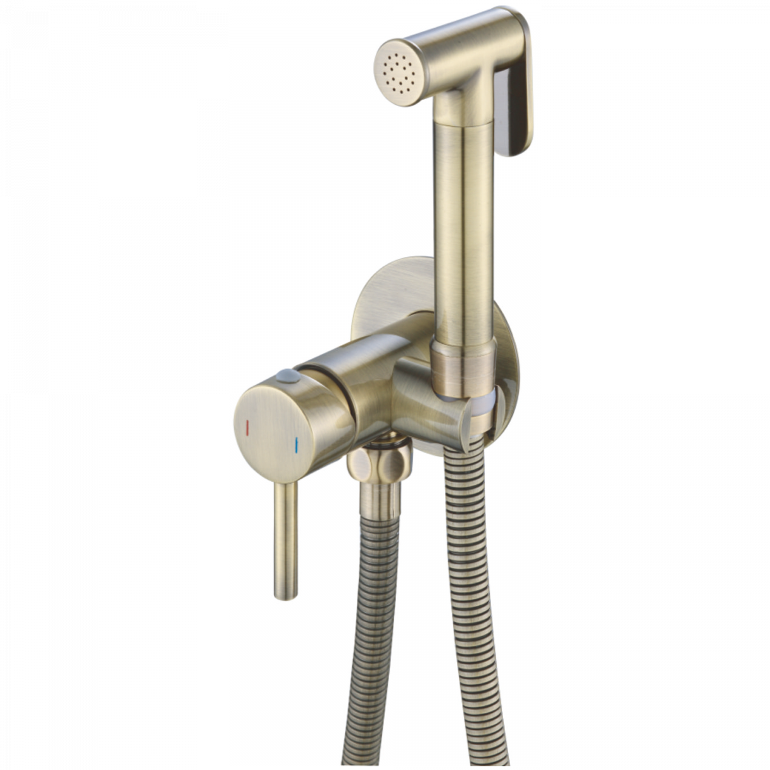 Смеситель с гигиеническим душем Haiba HB 5511-4