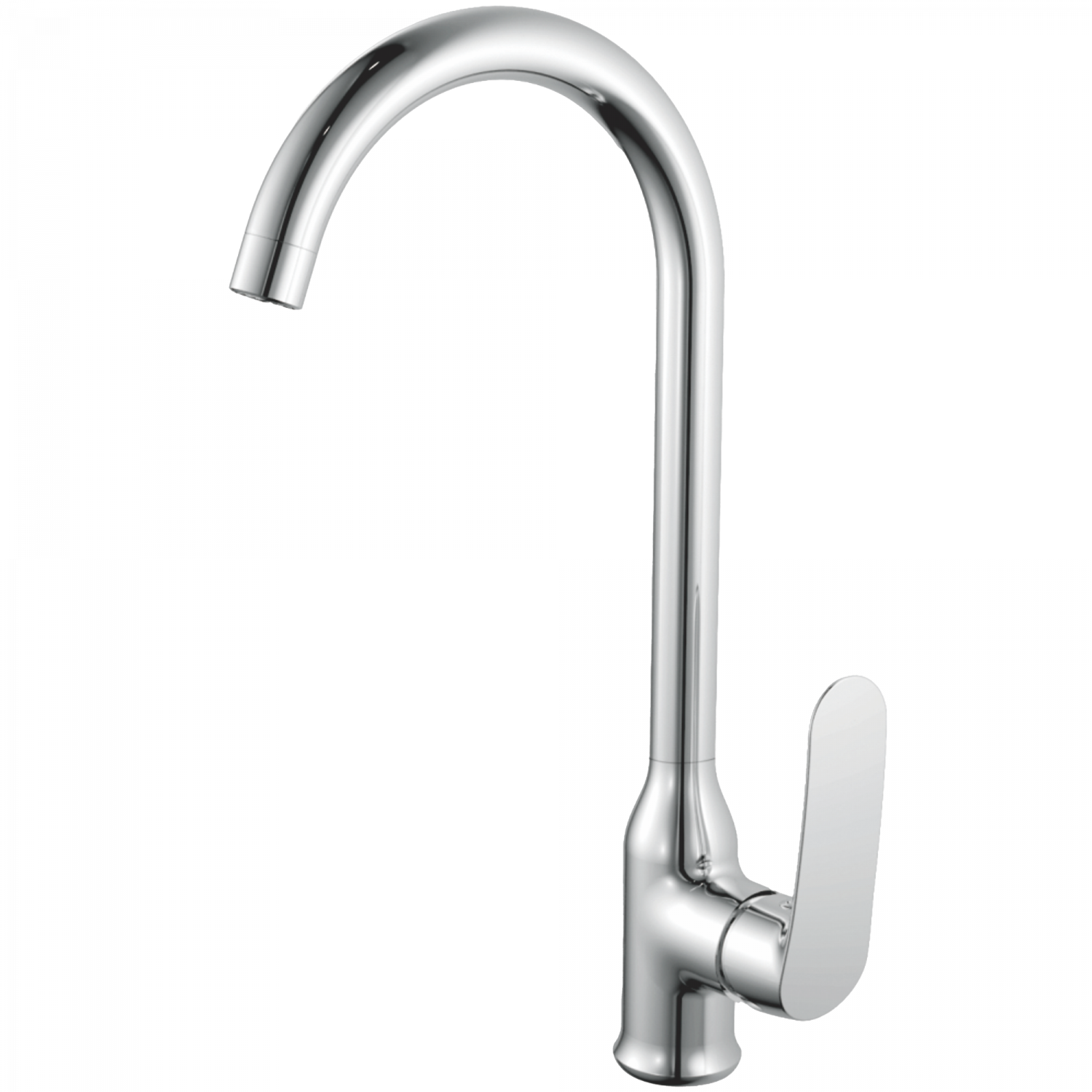 Смеситель для кухни Haiba HB 70183, хром