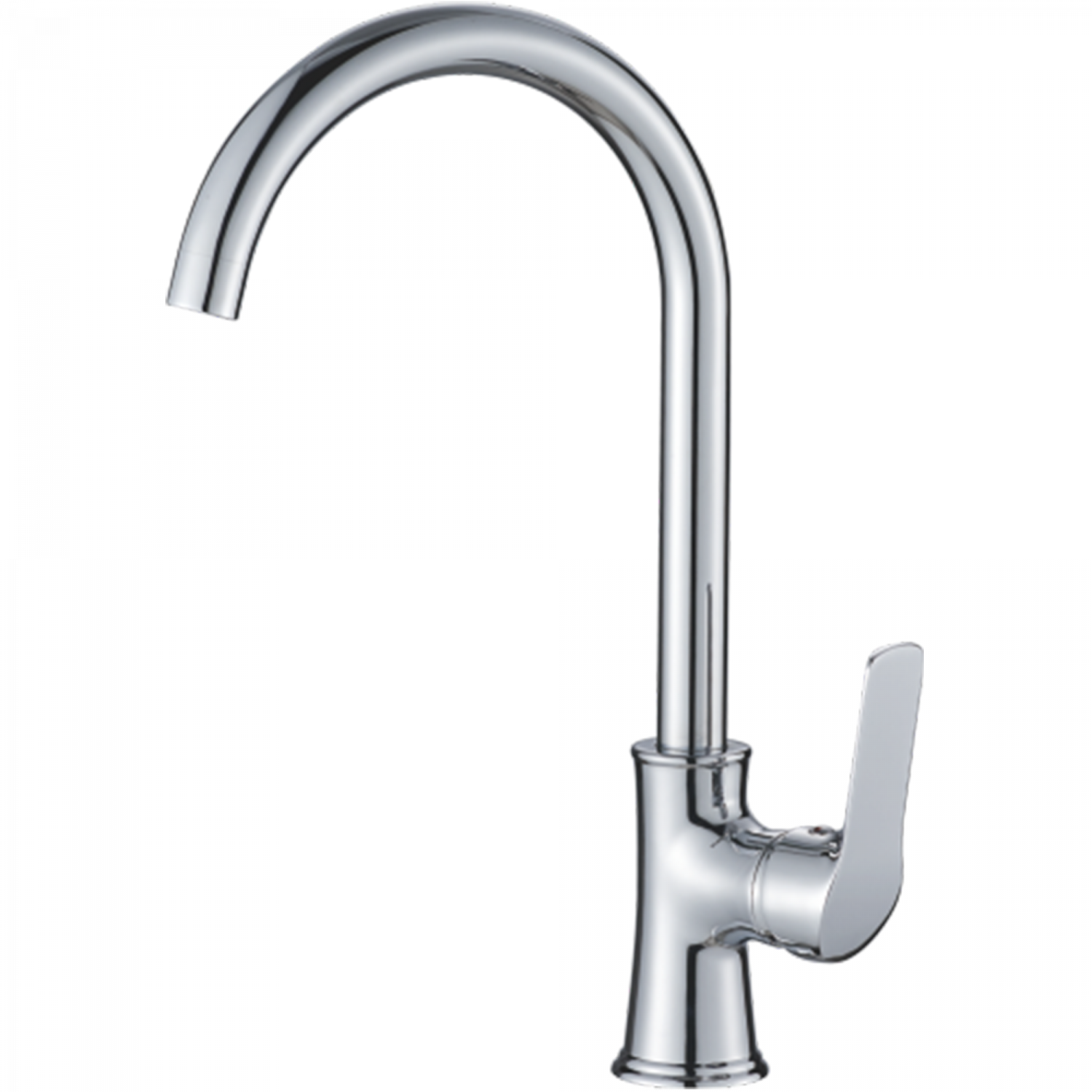 Смеситель для кухни Haiba HB 70165, хром