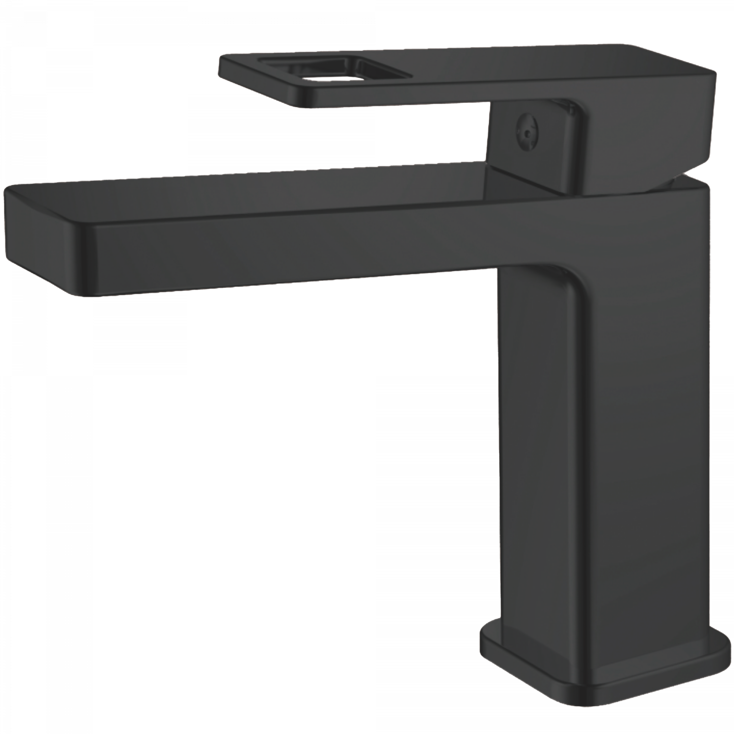 Смеситель для раковины, латунь, черный HB 10615-7