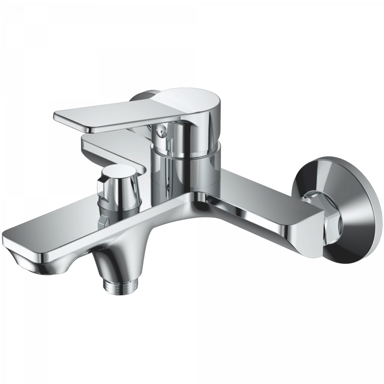 Смеситель для ванны Haiba HB 60559, хром