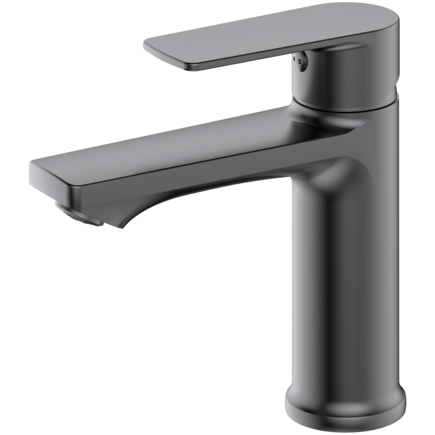 Смеситель для раковины
цвет: оружейная сталь HB10719-3