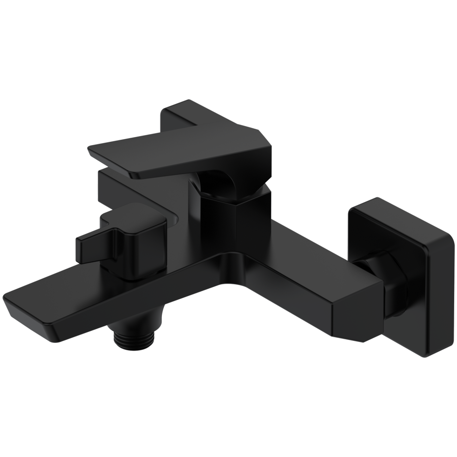 Смеситель для ванны
черный HB60726-7