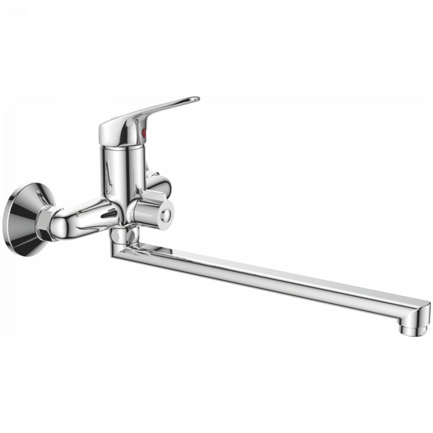 Смеситель для ванны Haiba HB 2216, хром