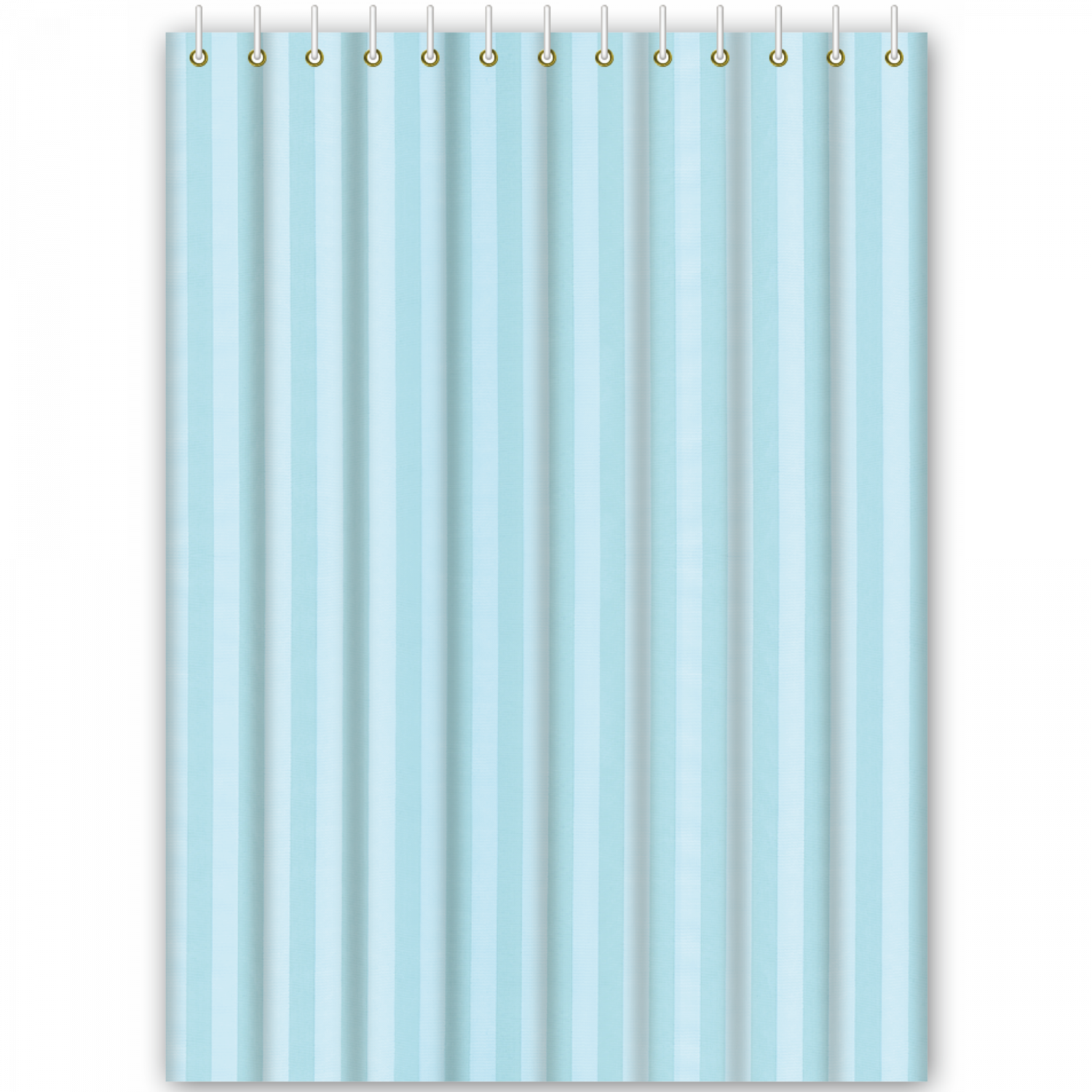 HB74004 Штора для ванной комнаты (полиэстер, 180*180 см., с кольцами в комплекте)