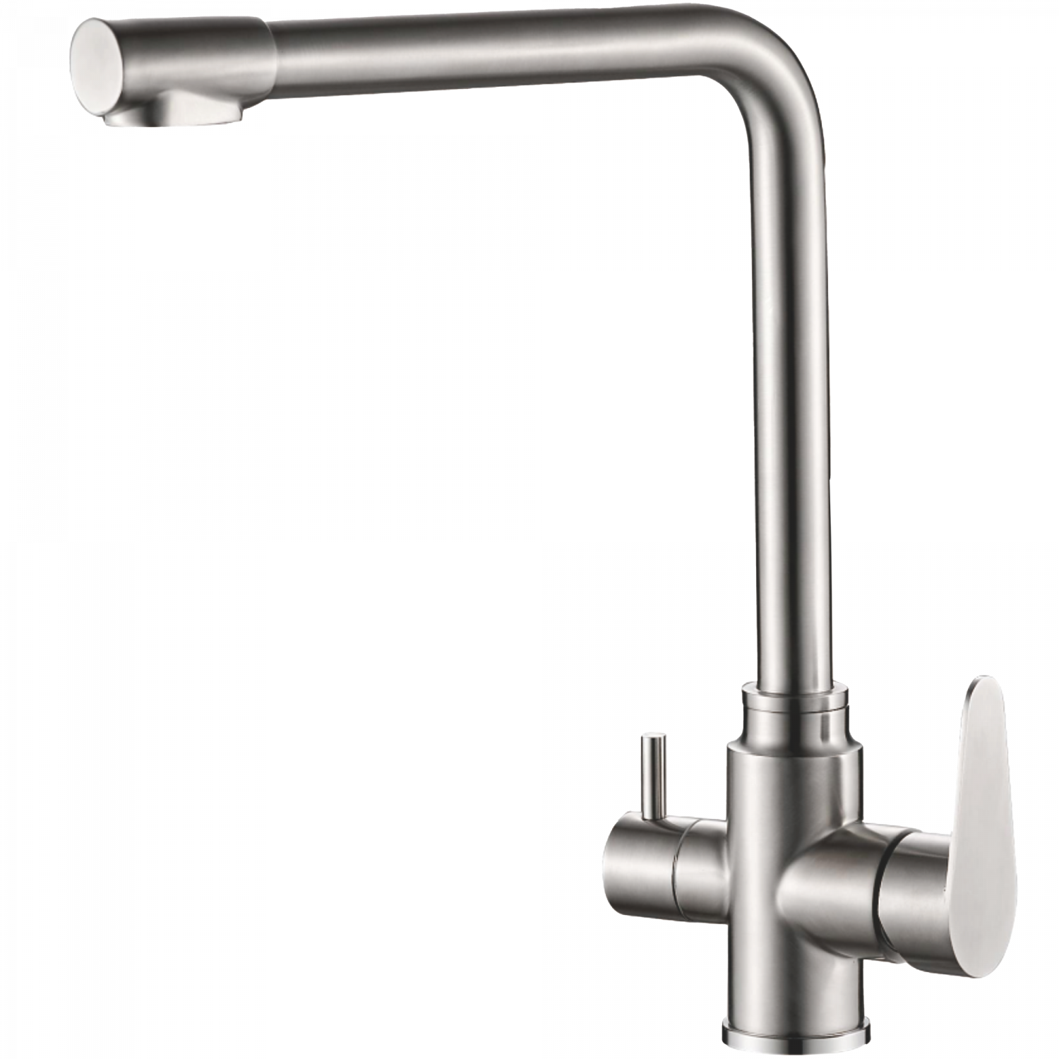 Смеситель для кухни Haiba HB 76802, сталь