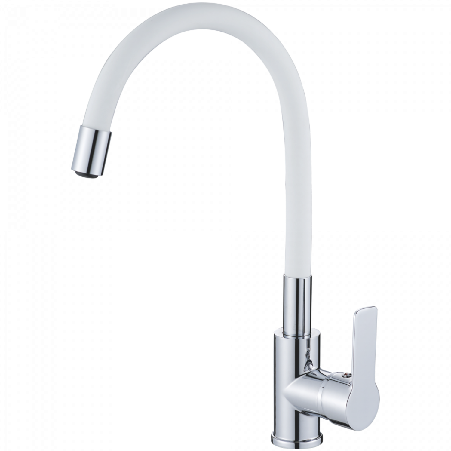 Смеситель для кухни Haiba HB 70112-8, белый