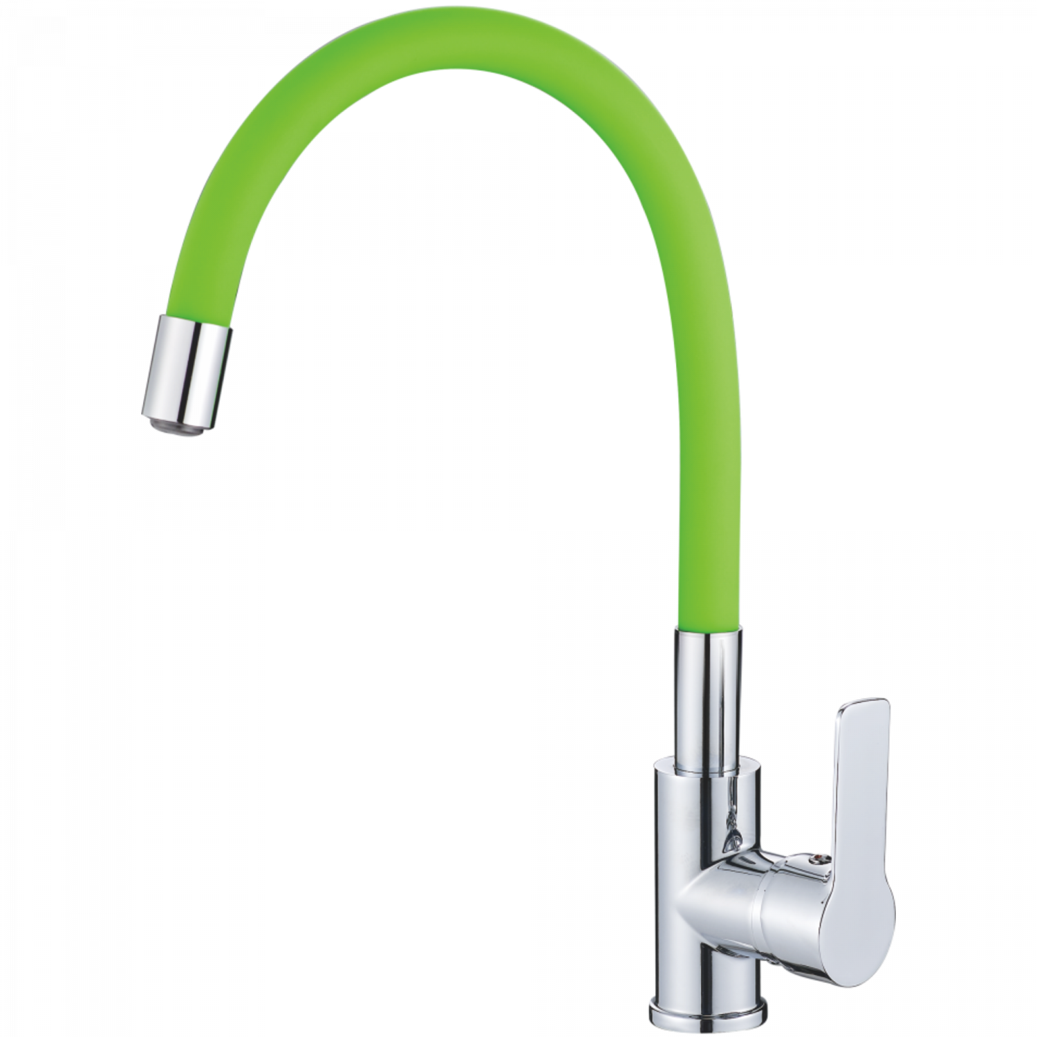 Смеситель для кухни Haiba HB 70112-12, зеленый