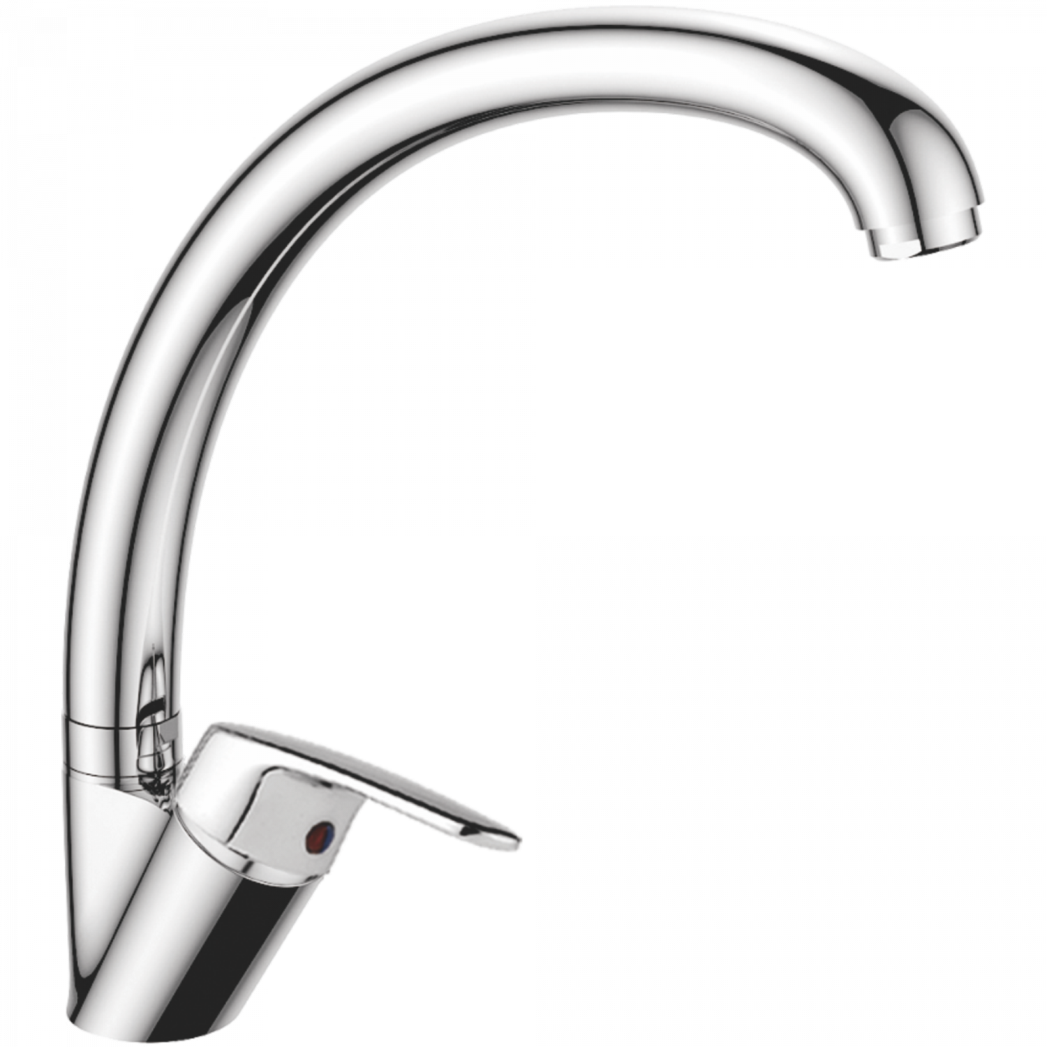 Смеситель для кухни Haiba HB 4116, хром