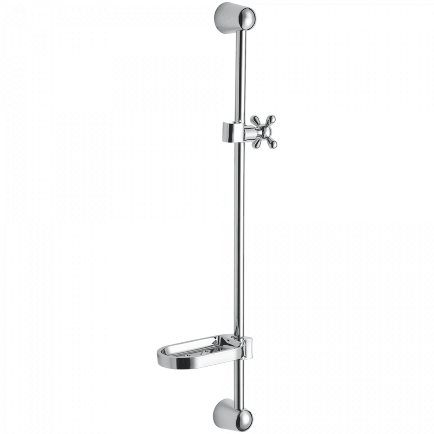 Душевая штанга без лейки и Шланга Haiba HB 8010