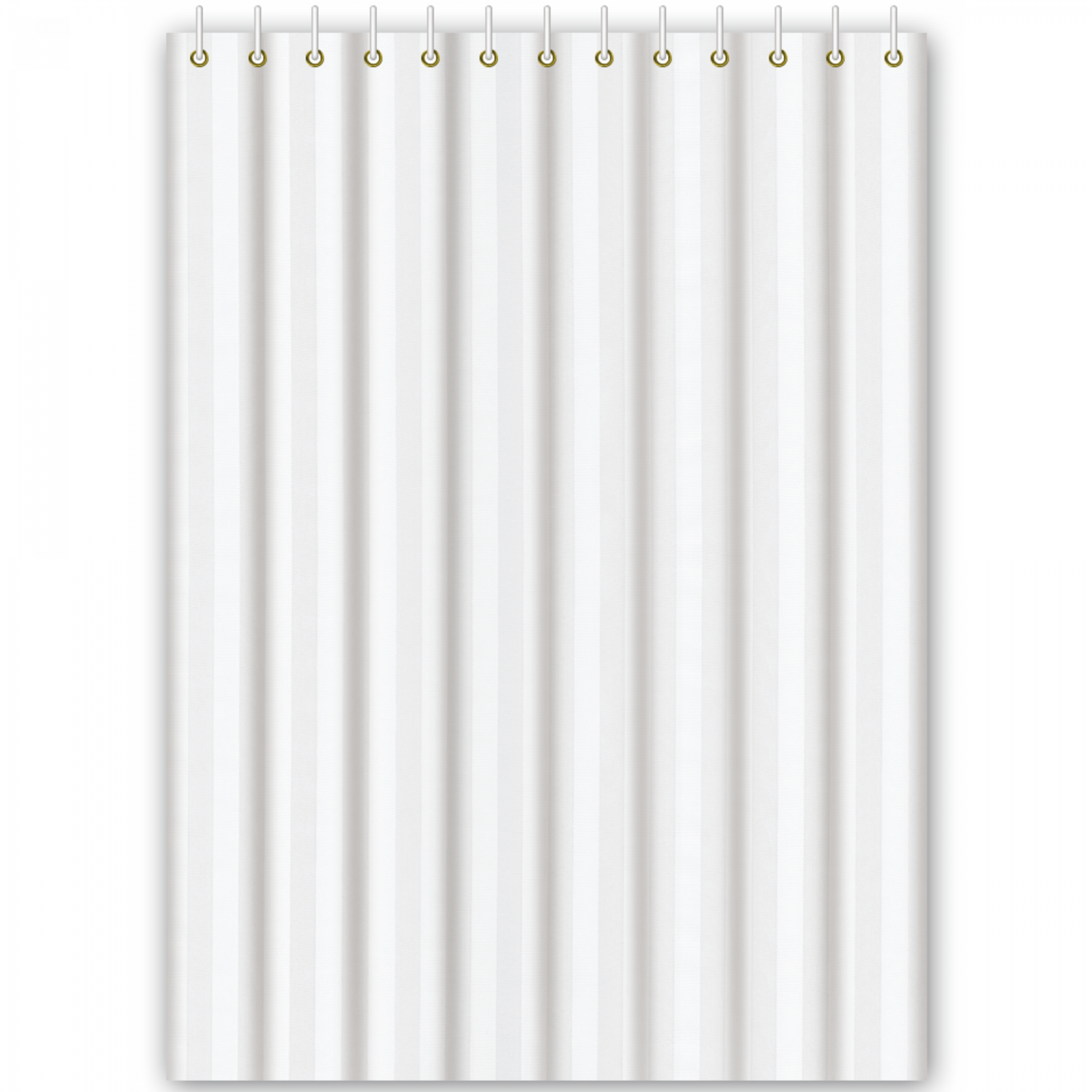 HB74001 Штора для ванной комнаты (полиэстер, 180*180 см., с кольцами в комплекте)