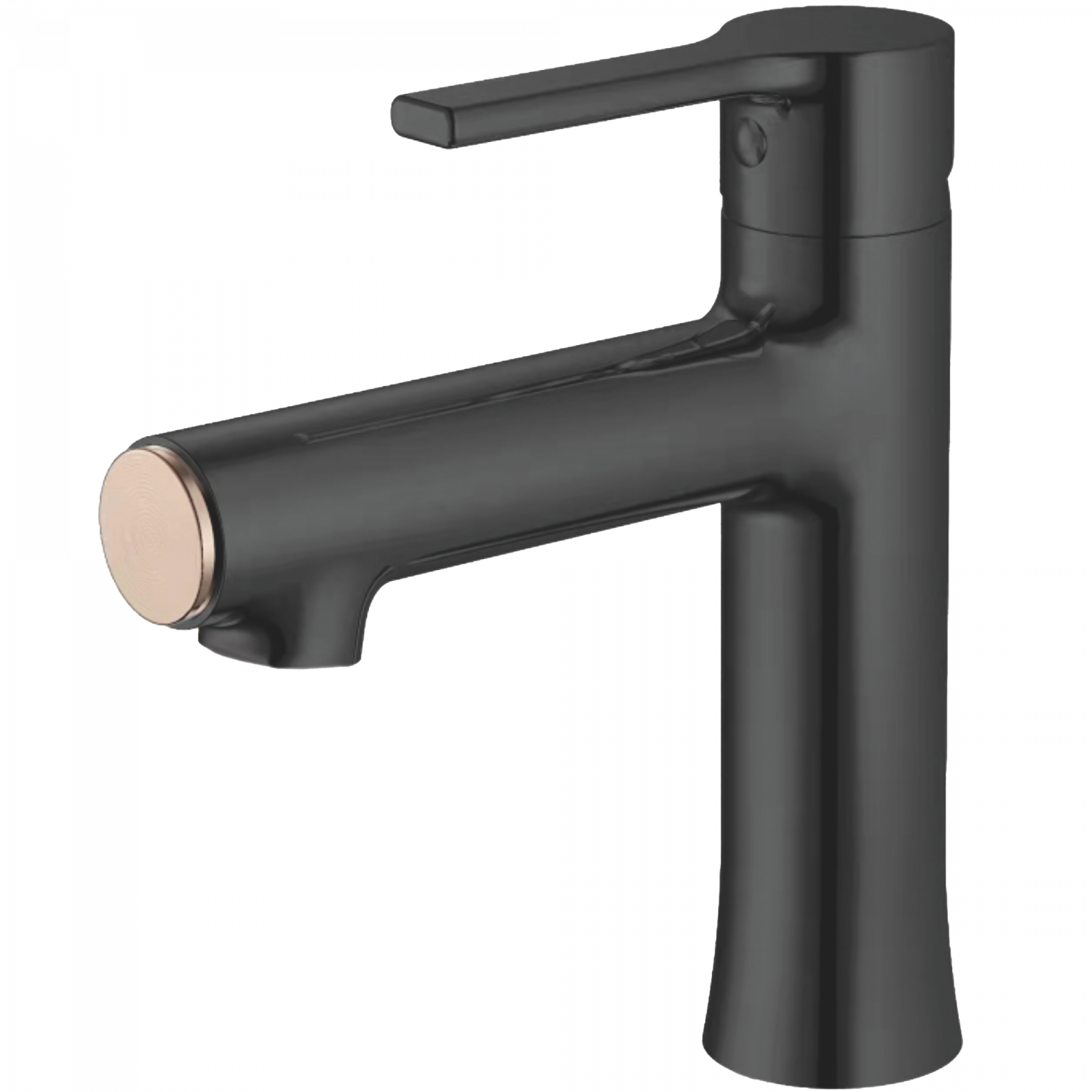 Смеситель для раковины, латунь, черный HB 10652-7