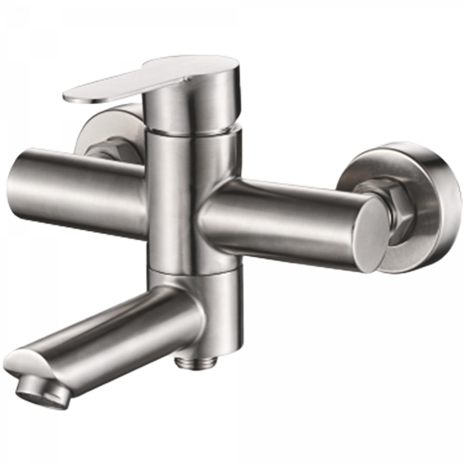 Смеситель для ванны Haiba HB 60801, сталь