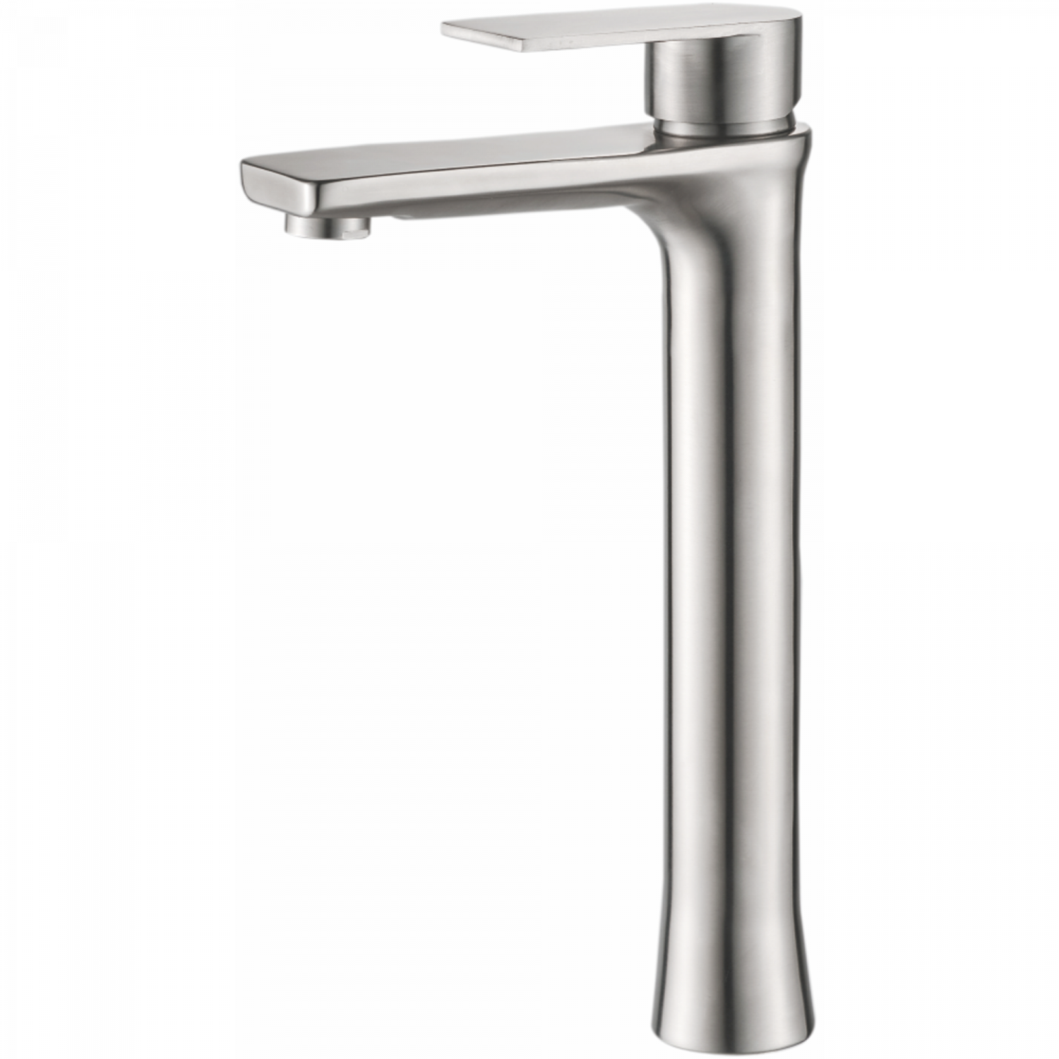 Смеситель для раковины высокий, нержавеющая сталь HB 11807