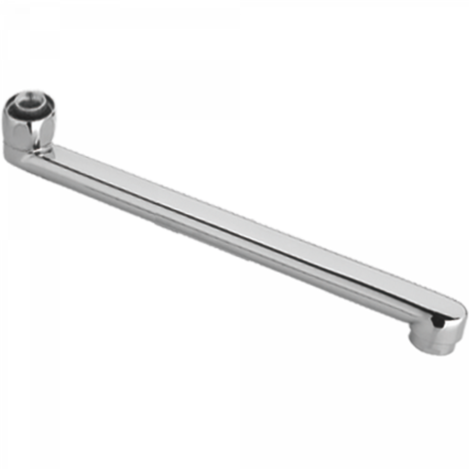 Плоский излив 30 см "F" форма HB 30F-2