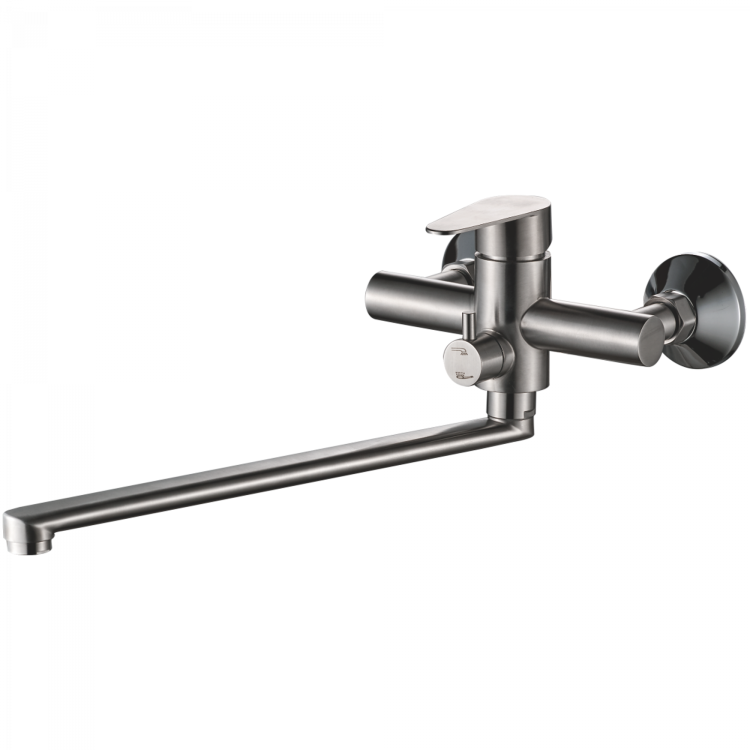 Смеситель для ванны Haiba HB 22802, сталь