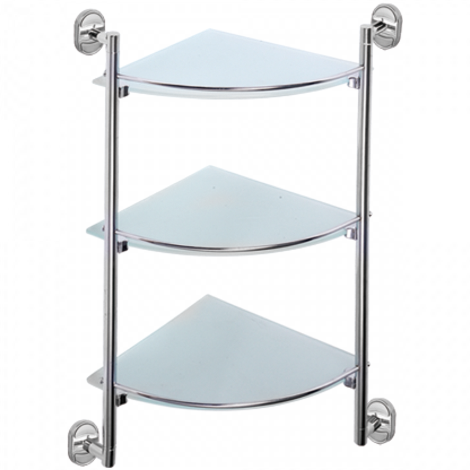 Полка 3-ярусная угловая Haiba HB 1907-3