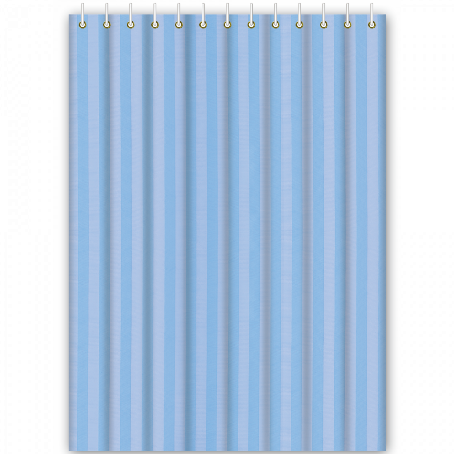 HB74003 Штора для ванной комнаты (полиэстер, 180*180 см., с кольцами в комплекте)