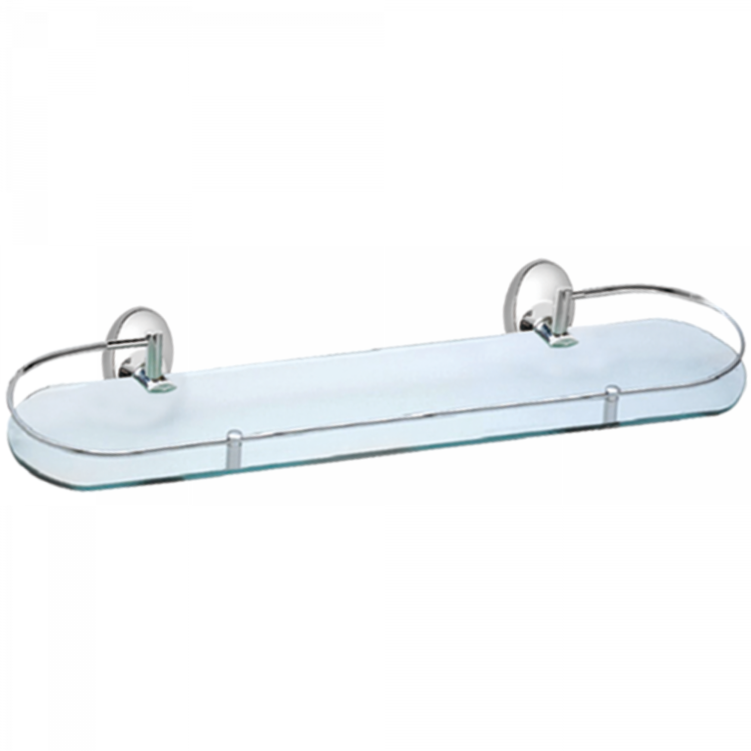 Полка стеклянная 1-ярусная Haiba HB 1607-1