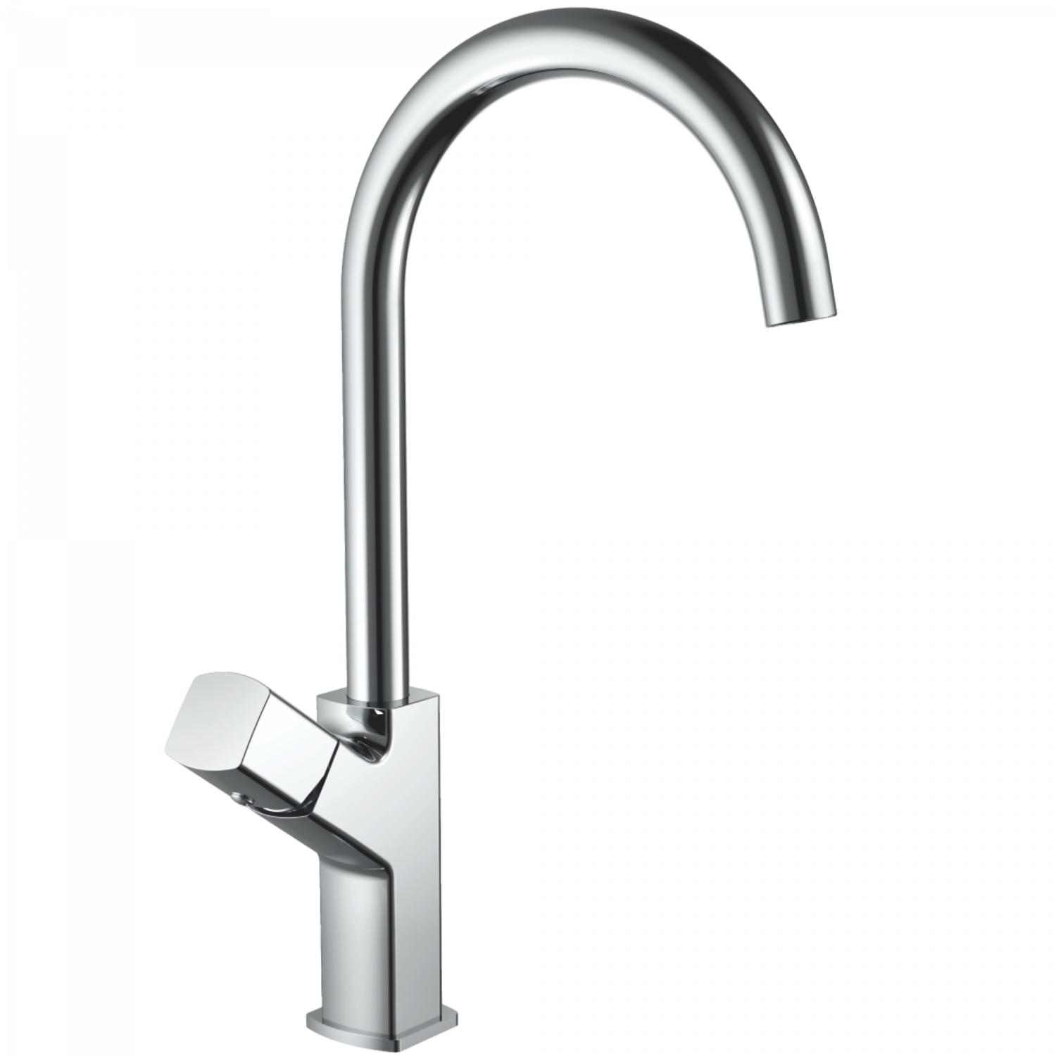 Смеситель для кухни Haiba HB 70577, хром