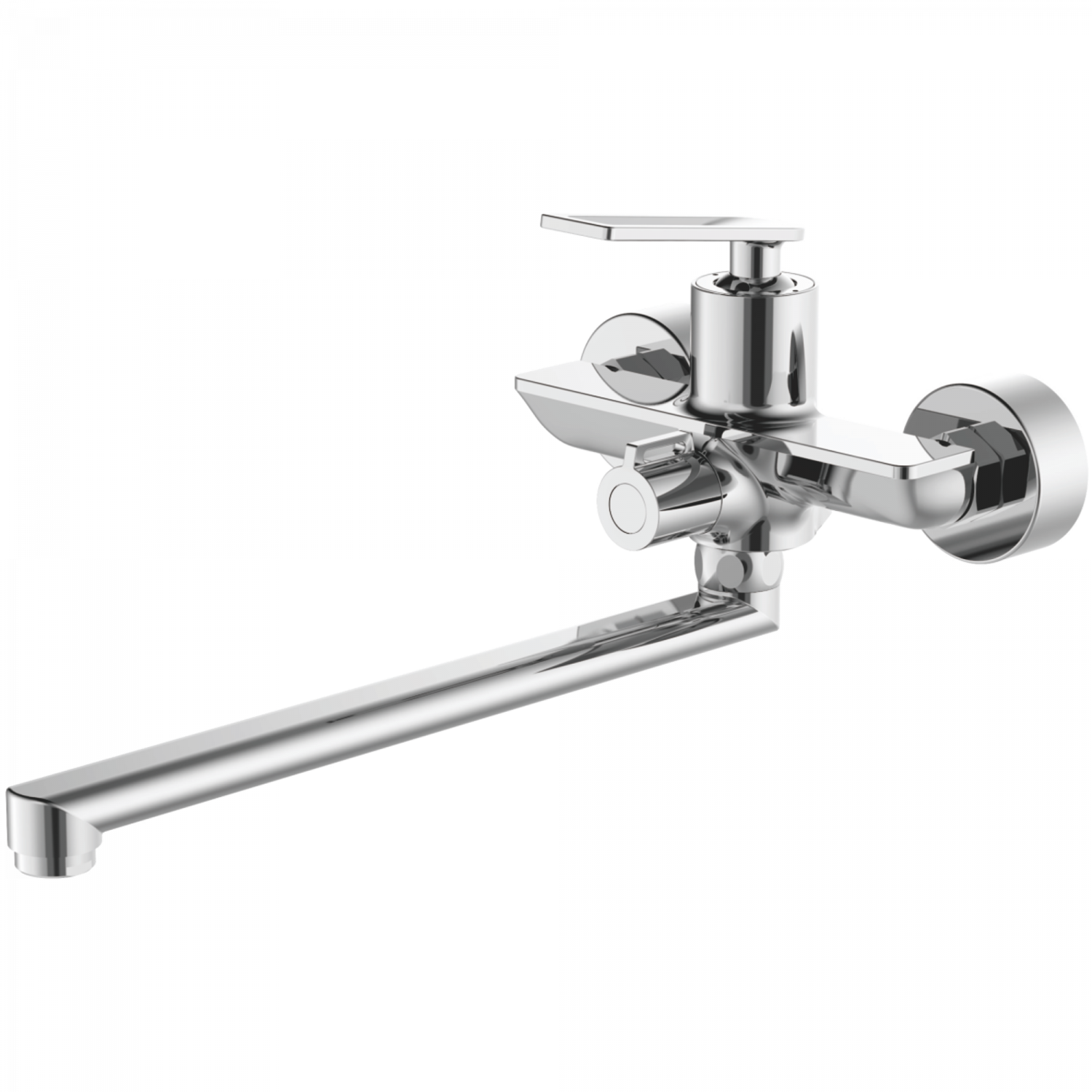 Смеситель для ванны Haiba HB 22589, хром