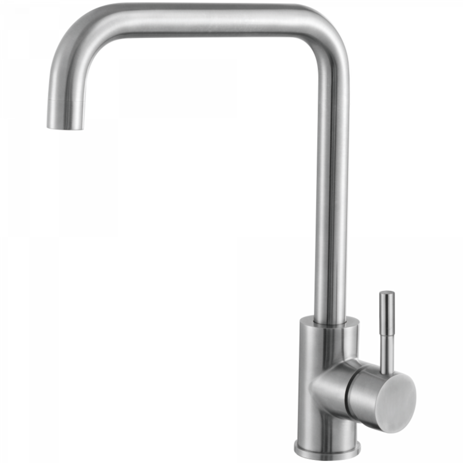 Смеситель для кухни Haiba HB 71304-4, сталь