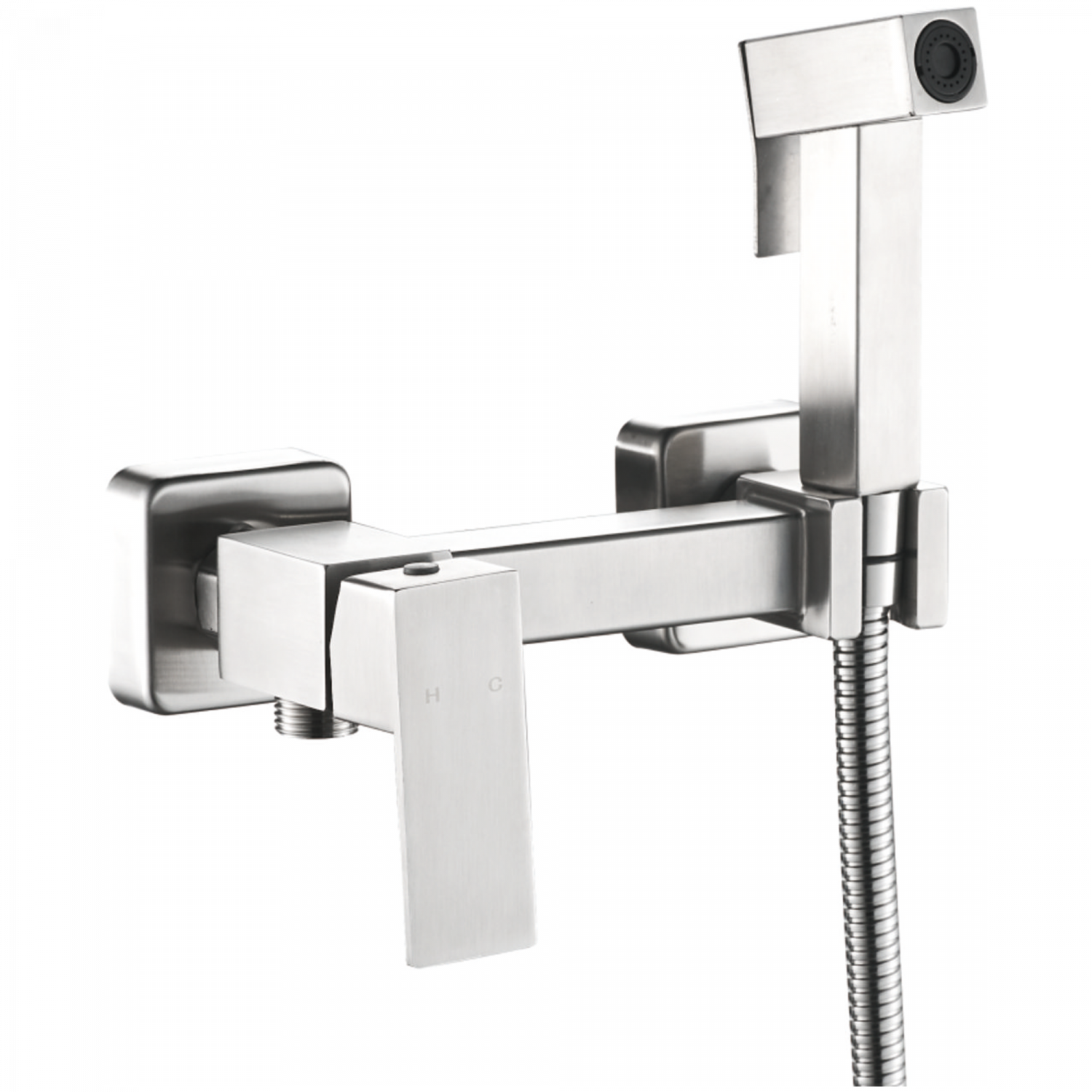 Гигиенический душ, нержавеющая сталь
Комплектация: лейка, шланг 1,5м HB 5521