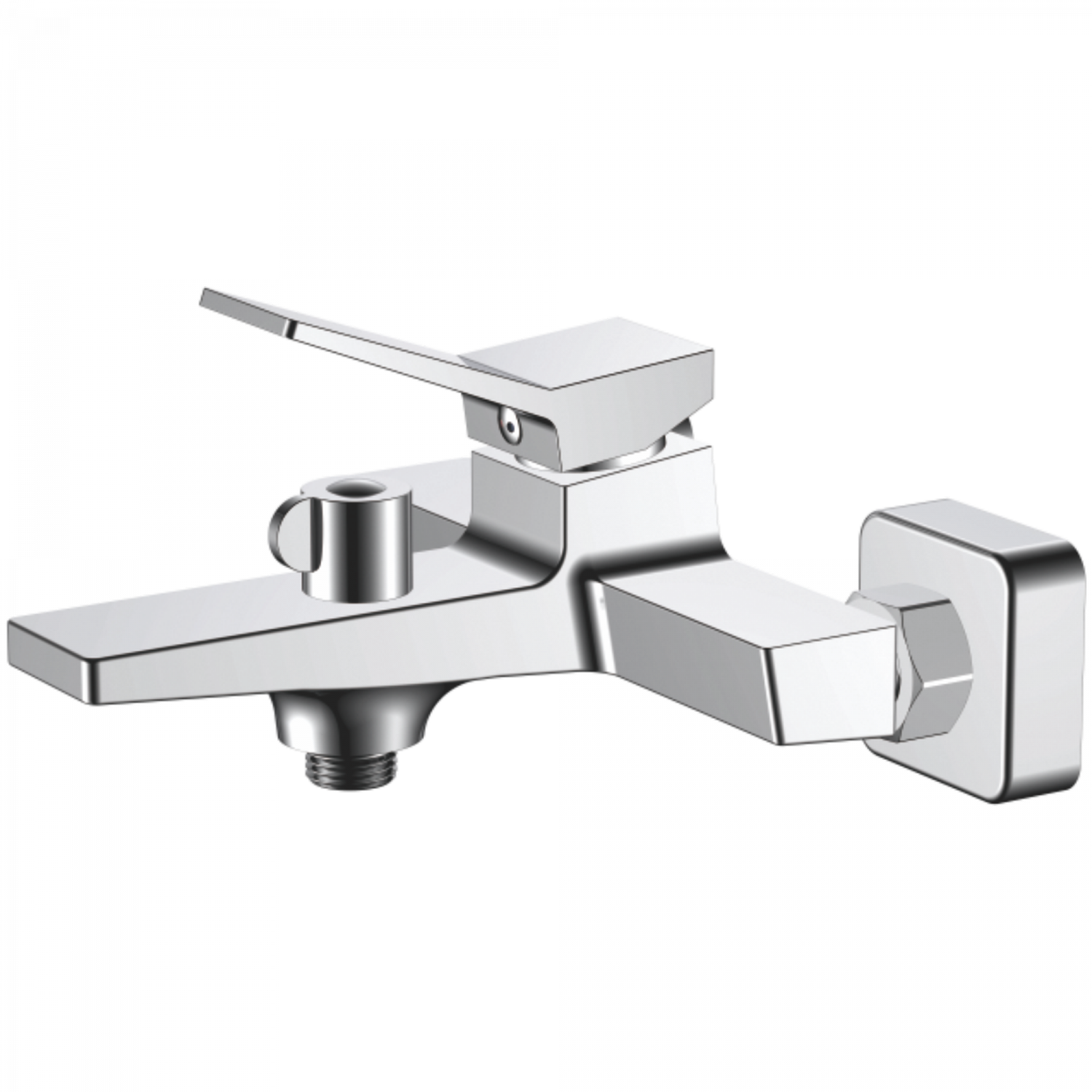 Смеситель для ванны, латунь, хром
Комплектация: лейка, шланг 1,5м, держатель для лейки HB 60818