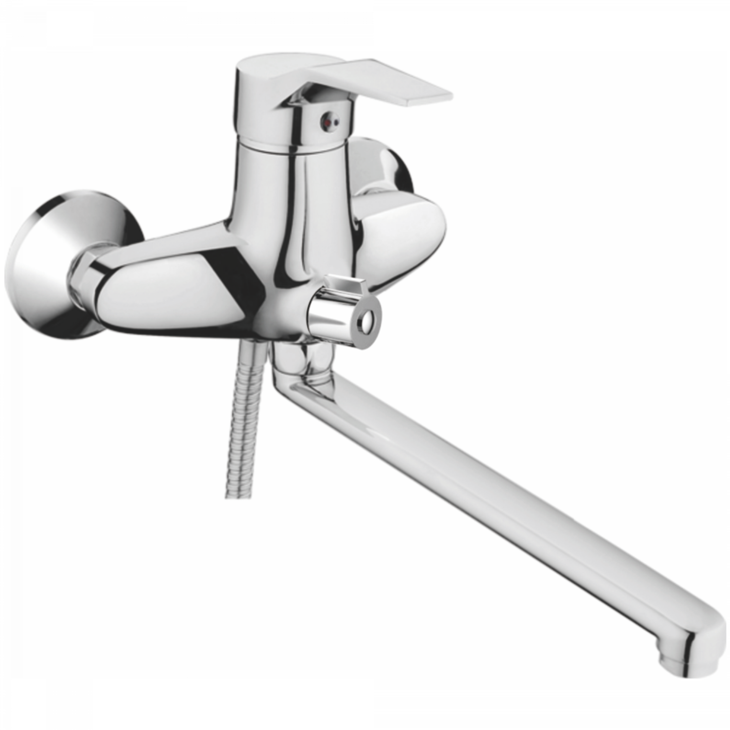 Смеситель для ванны Haiba HB 2263, хром