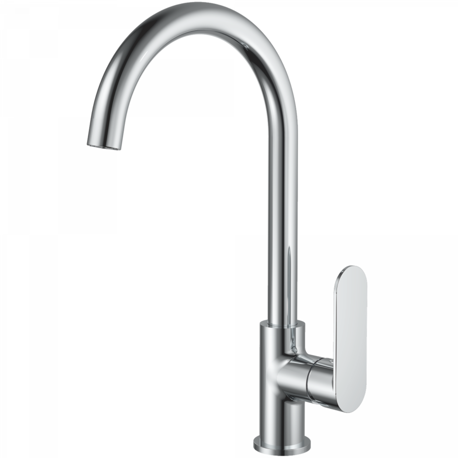 Смеситель для кухни Haiba HB 70590, хром