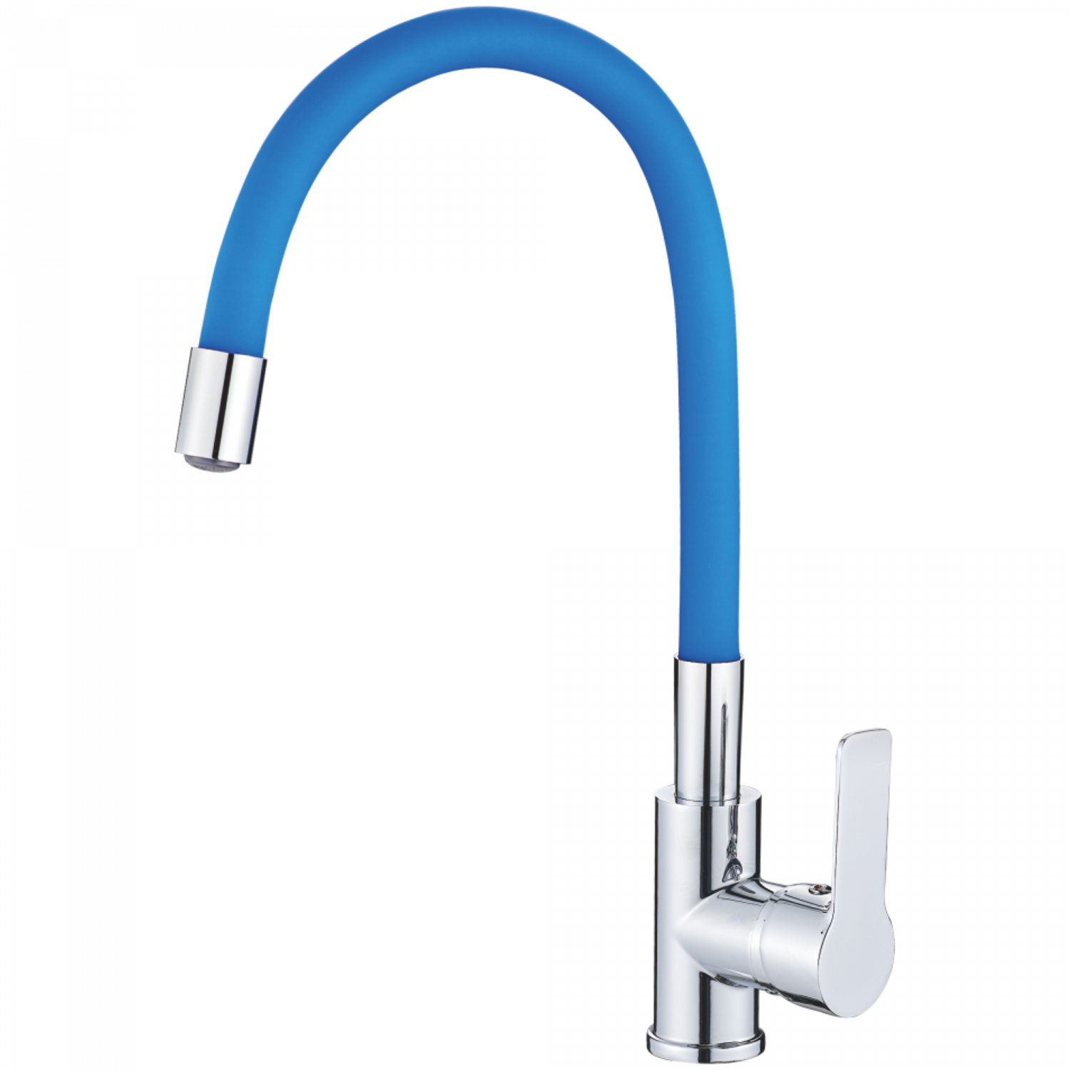 Смеситель для кухни Haiba HB 70112-4, синий