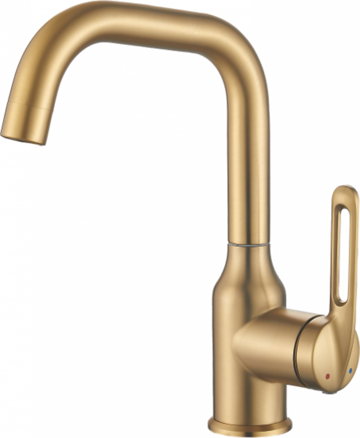 Смеситель для раковины, нержавеющая сталь, золото HB 10825-5